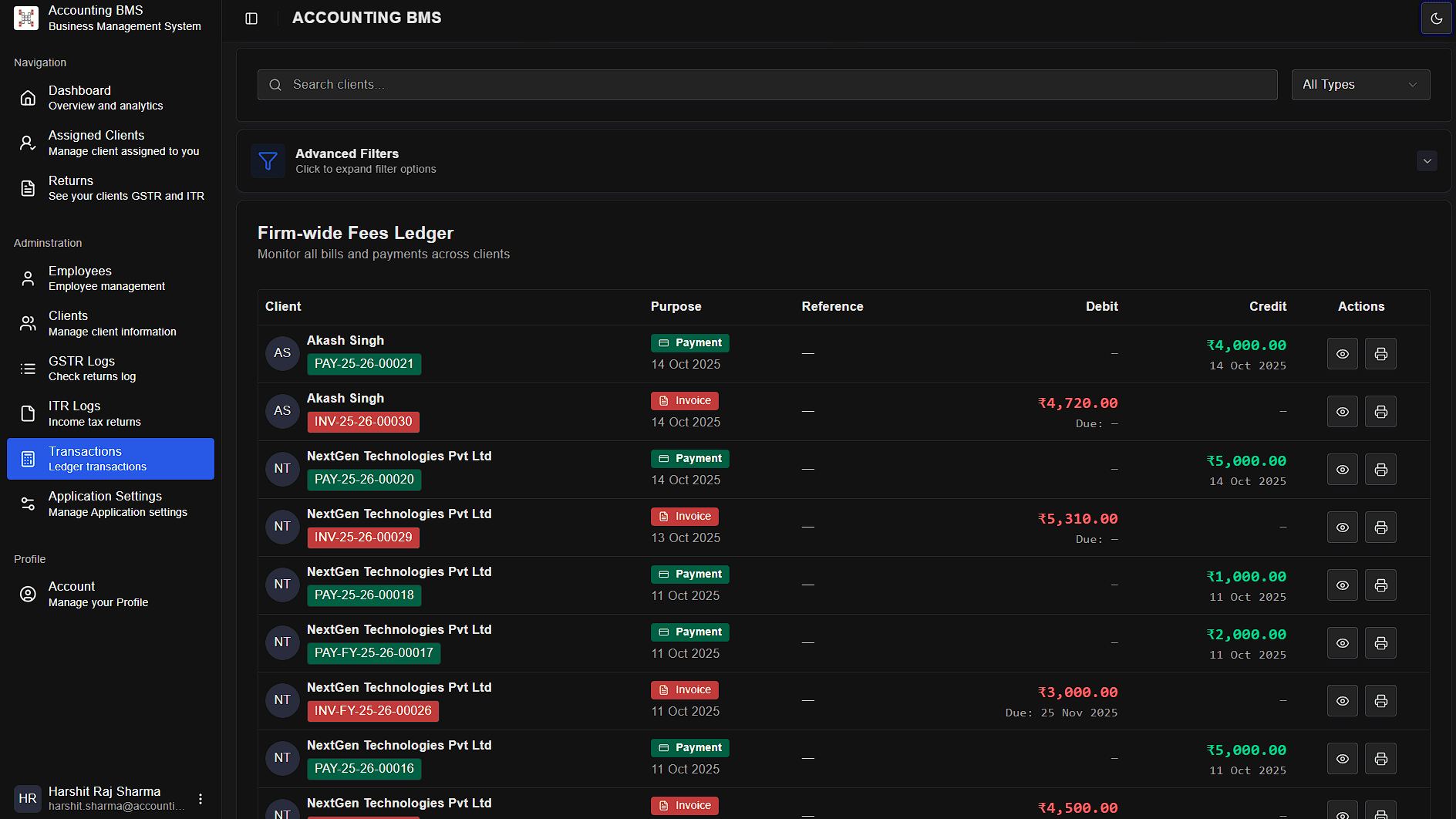 Transaction Management Overview